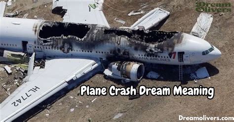 dream plane crash